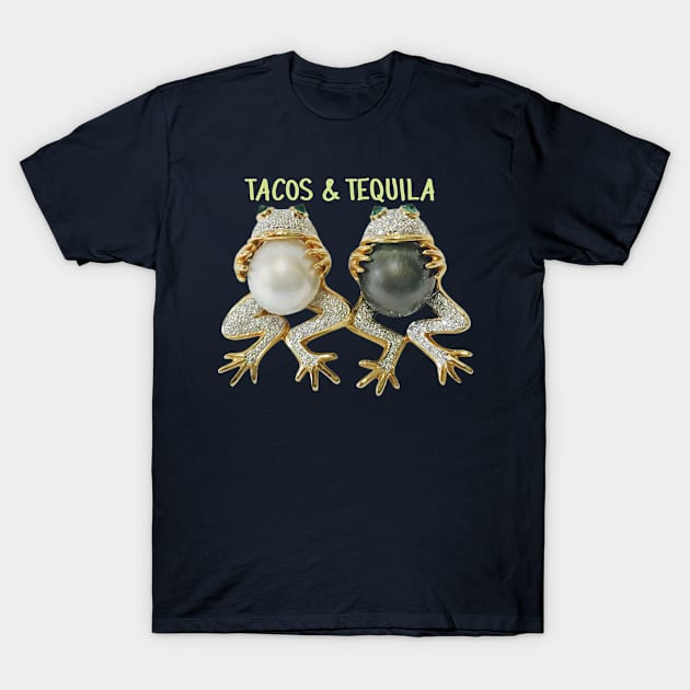 TACOS & TEQUILA T-Shirt by alicia123